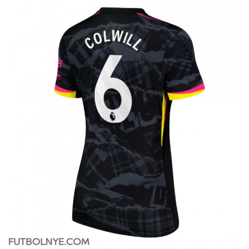 Camiseta Chelsea Levi Colwill #6 Tercera Equipación para mujer 2024-25 manga corta